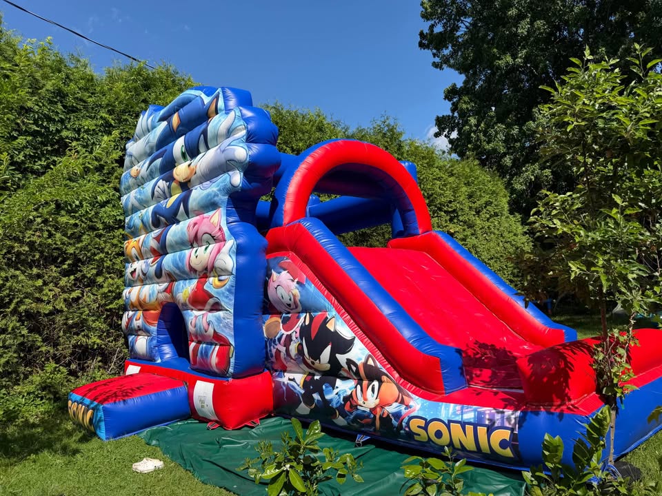 Jeu Gonflable Spider-Man