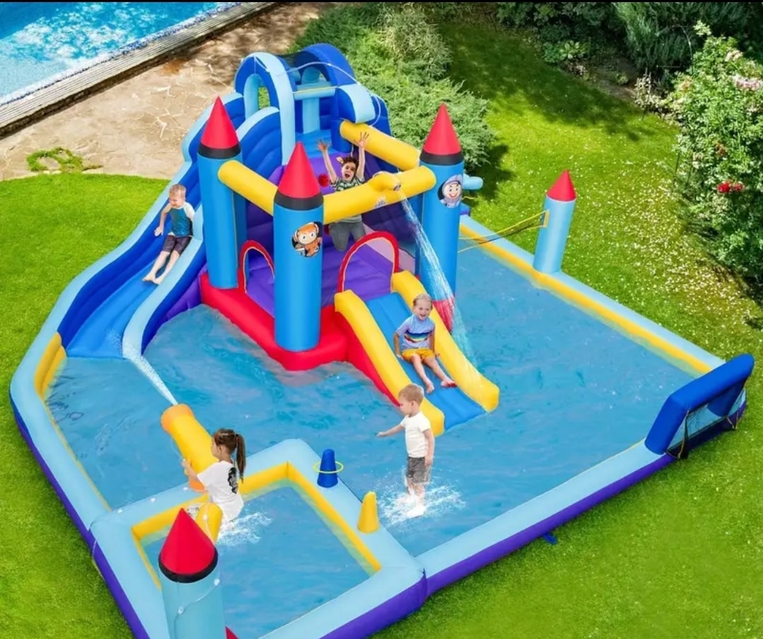 Glissade avec Piscine